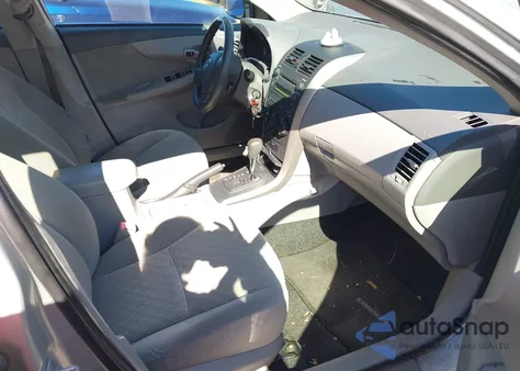 2009 Toyota Corolla Le from USA, damaged, VIN JTDBL40E99J046226